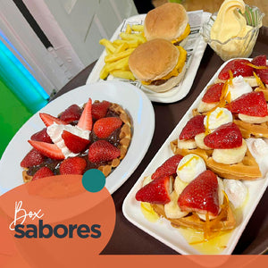 Juegos, burgers y helados