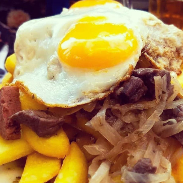 A lo pobre & Ceviche - E-Box