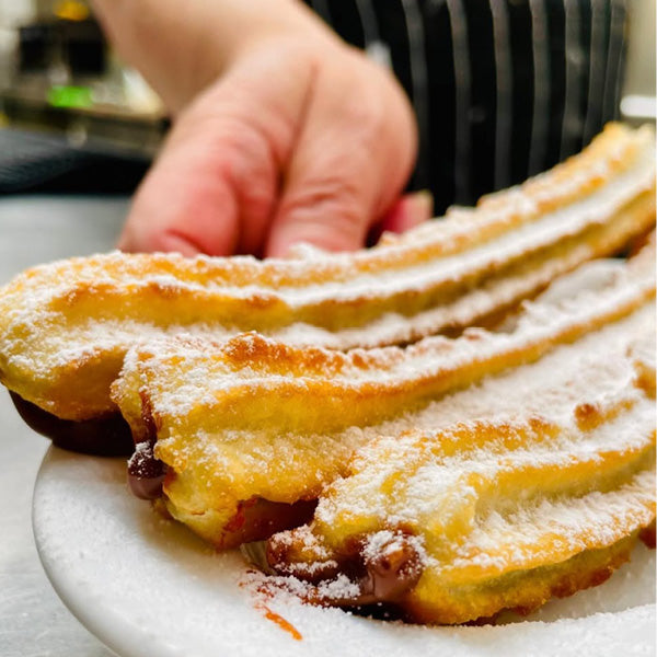 Chocolate y Churros