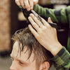 Corte de cabello + Limpieza facial premium