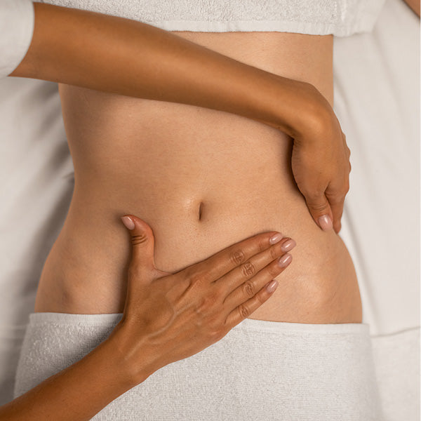 Drenaje linfático Abdomen - E-Box