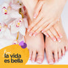 Manicure y Pedicure Completa Esmaltado Tradicional