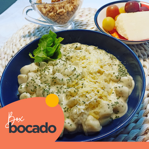 Gnocchi o Fetuccini a elección