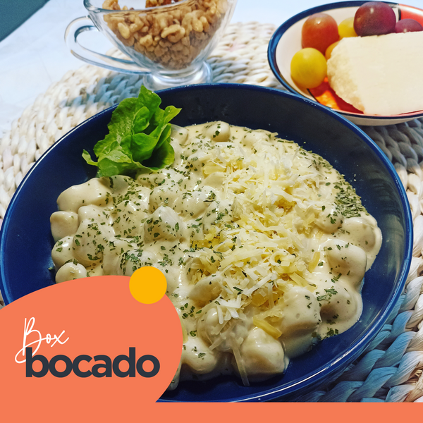 Gnocchi o Fetuccini a elección