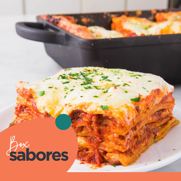 Crema de Verduras & Lasagna 