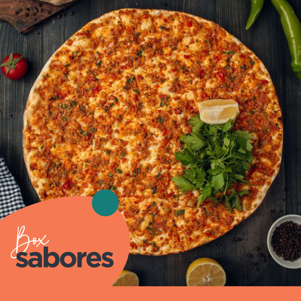Lahmacun y Cerveza