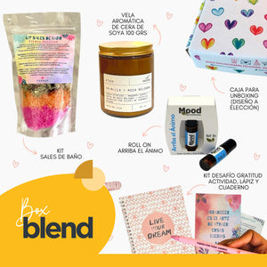 Kit Bienestar y Motivación - Blend