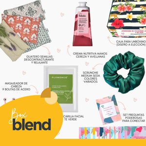 Kit Relajación y Amor Propio - Blend