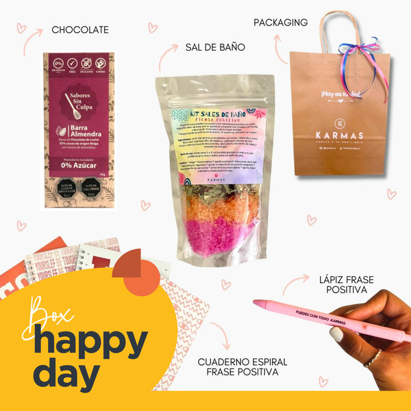 Kit Bienestar y Motivación - Happy Day