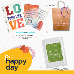 Kit Relajación y Amor Propio - Happy Day