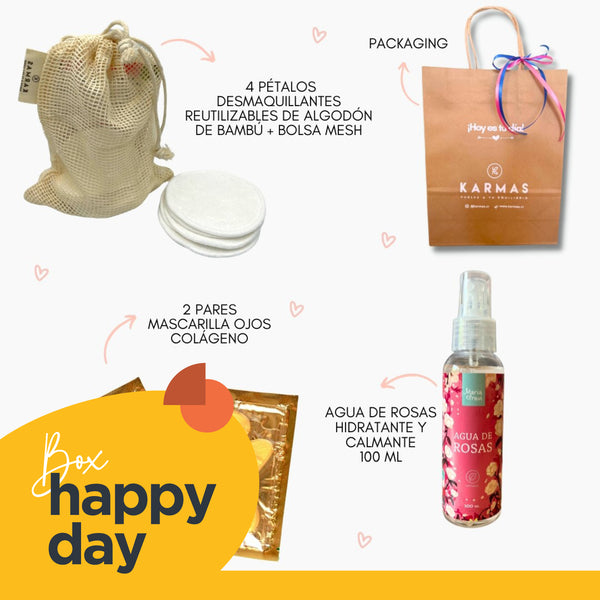 Kit Belleza Natural - Happy Day