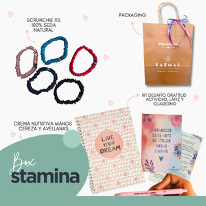 Kit Bienestar y Motivación - Stamina
