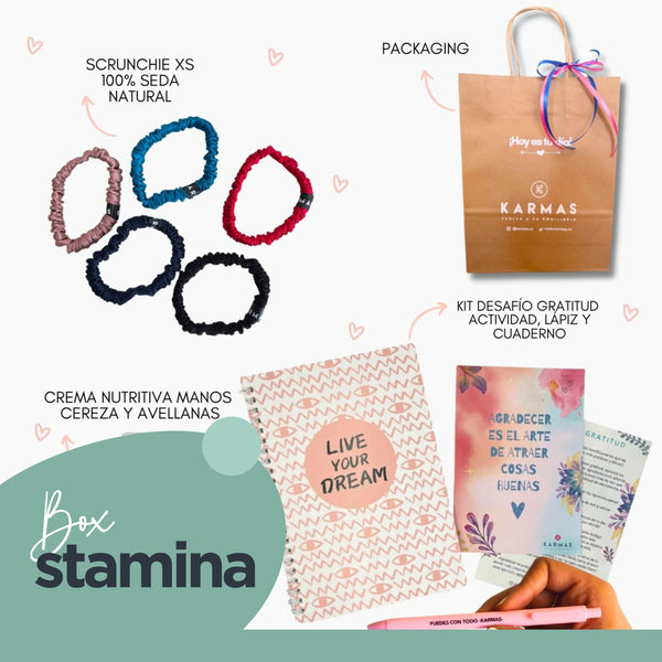 Kit Bienestar y Motivación - Stamina
