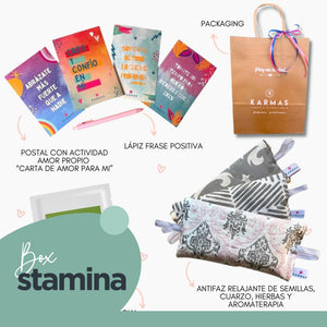 Kit Relajación y Amor Propio - Stamina