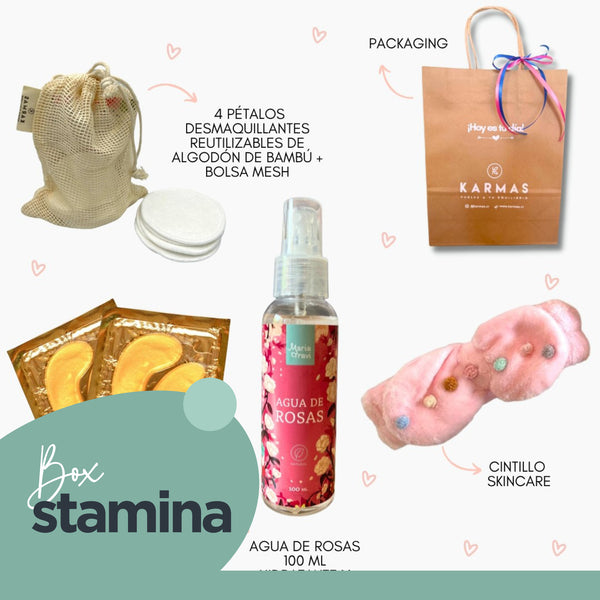 Kit Belleza Natural - Stamina