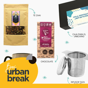 Kit Bienestar y Motivación - Urban Break