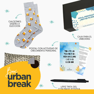 Kit Relajación y Crecimiento Personal - Urban Break