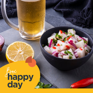 Ceviche para dos