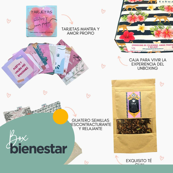 Kit Relajación y Amor Propio - Bienestar