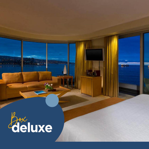 Una Noche Frente al Mar - Sheraton Miramar