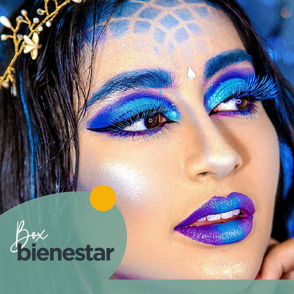 Maquillaje Glitter Fiesta