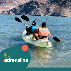 Kayak en el Valle del Elqui