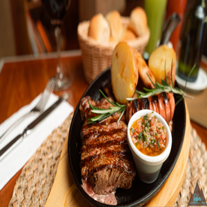 Almuerzo en Los Hornitos del Molle