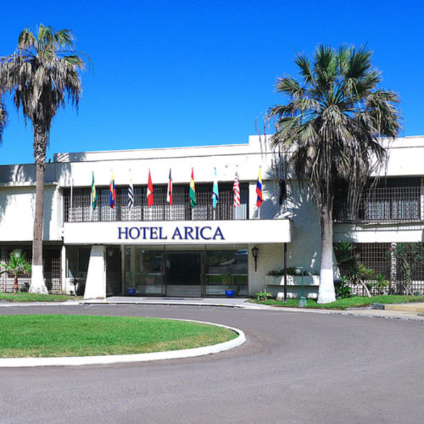 Una noche en Arica - Hotel Arica