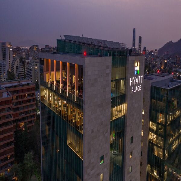 Una noche en Hyatt Place - Santiago