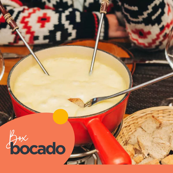 Fondue de queso