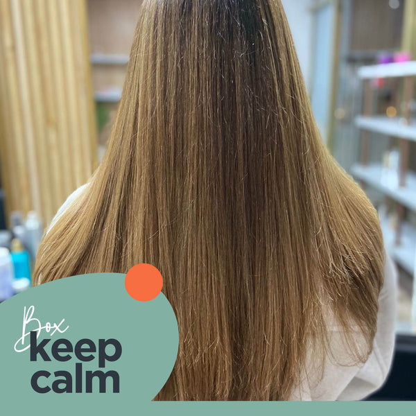 Tratamiento capilar cabello largo