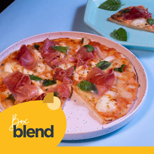 Pizzas en Cerezo Café