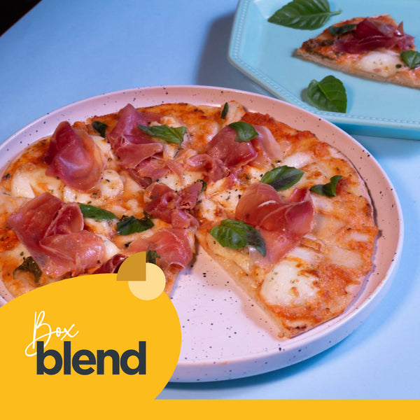 Pizzas en Cerezo Café
