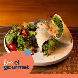 Wraps para compartir