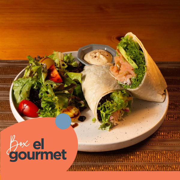 Wraps para compartir