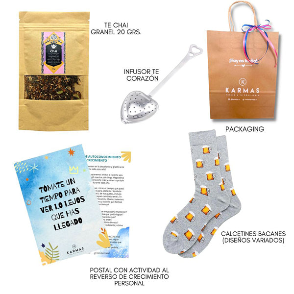 Kit Autoconocimiento para él - E-Box
