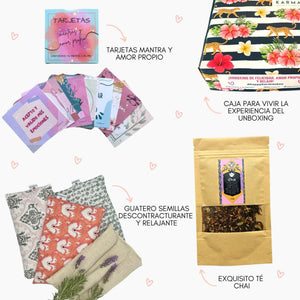 Kit Relajación y Amor Propio - Bienestar