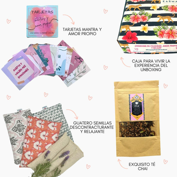 Kit Relajación y Amor Propio - Bienestar