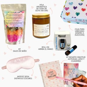 Kit Bienestar y Motivación - Blend