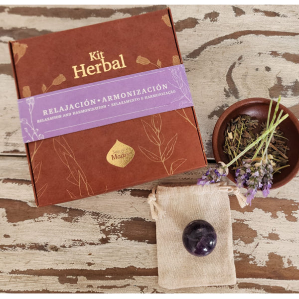 Kit Herbal de Bienestar - E-Box