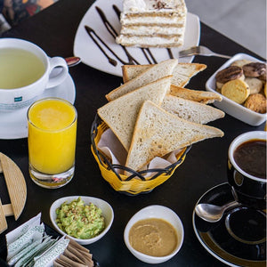 Desayuno/once para 2 Mix Canasta