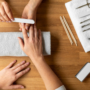 Manicure rusa y lifting