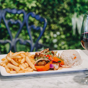 Almuerzo o cena para 2