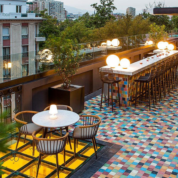 Relajo en el corazón del barrio Lastarria