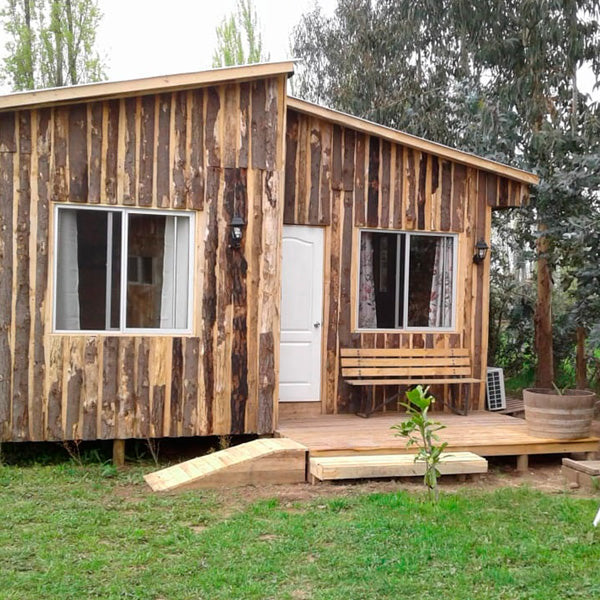 Descanso en cabaña El Quillay