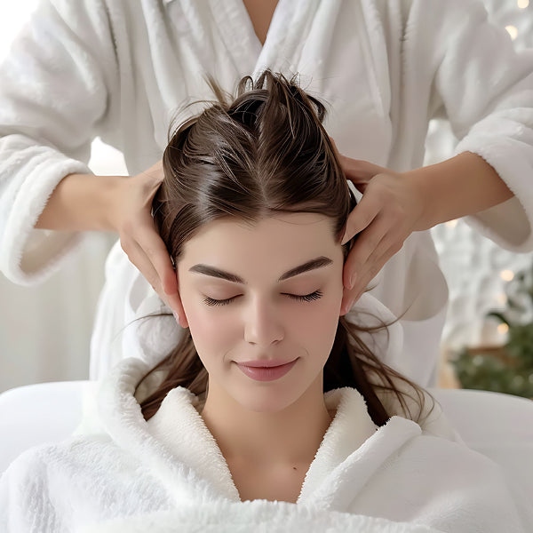 Cobertura de Canas + Masaje Capilar + Brushing