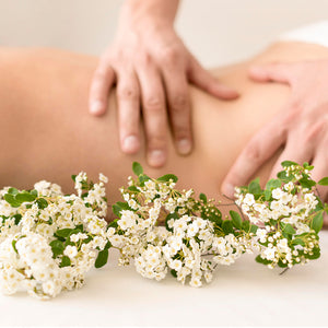 Masaje de Relajación + Aromaterapia + Musicoterapia