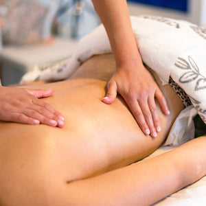 Masaje de relajación o descontracturante