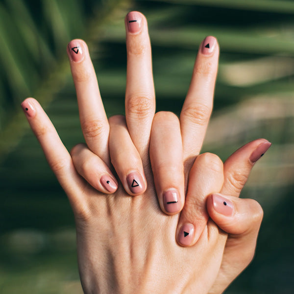 Manicure con Esmaltado Permanente