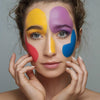 Match colores y forma de rostro